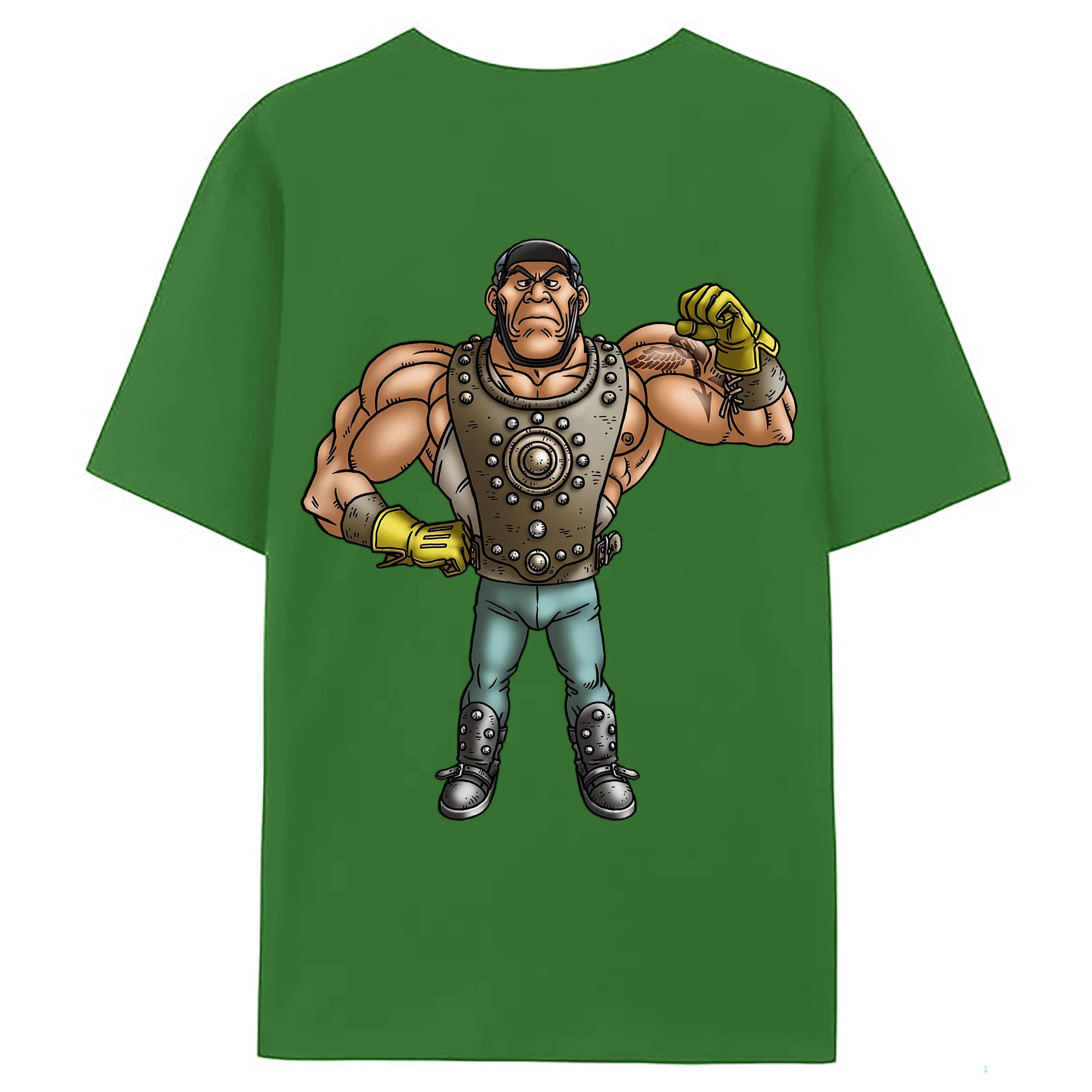 （画像用） ドラゴンクエスト Doragon Kuesuto Dragon Quest レディース半袖Tシャツ(バックプリント)